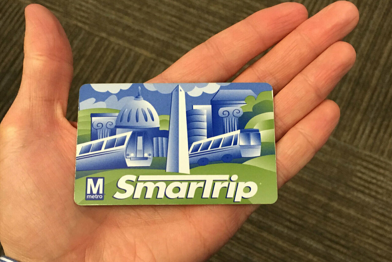 SmarTrip 교통카드 워싱턴 DC