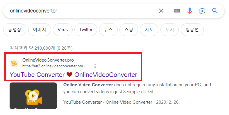 OnlineVideoConverter