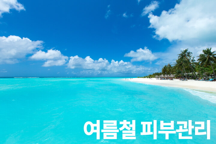  여름철 피부 관리 방법