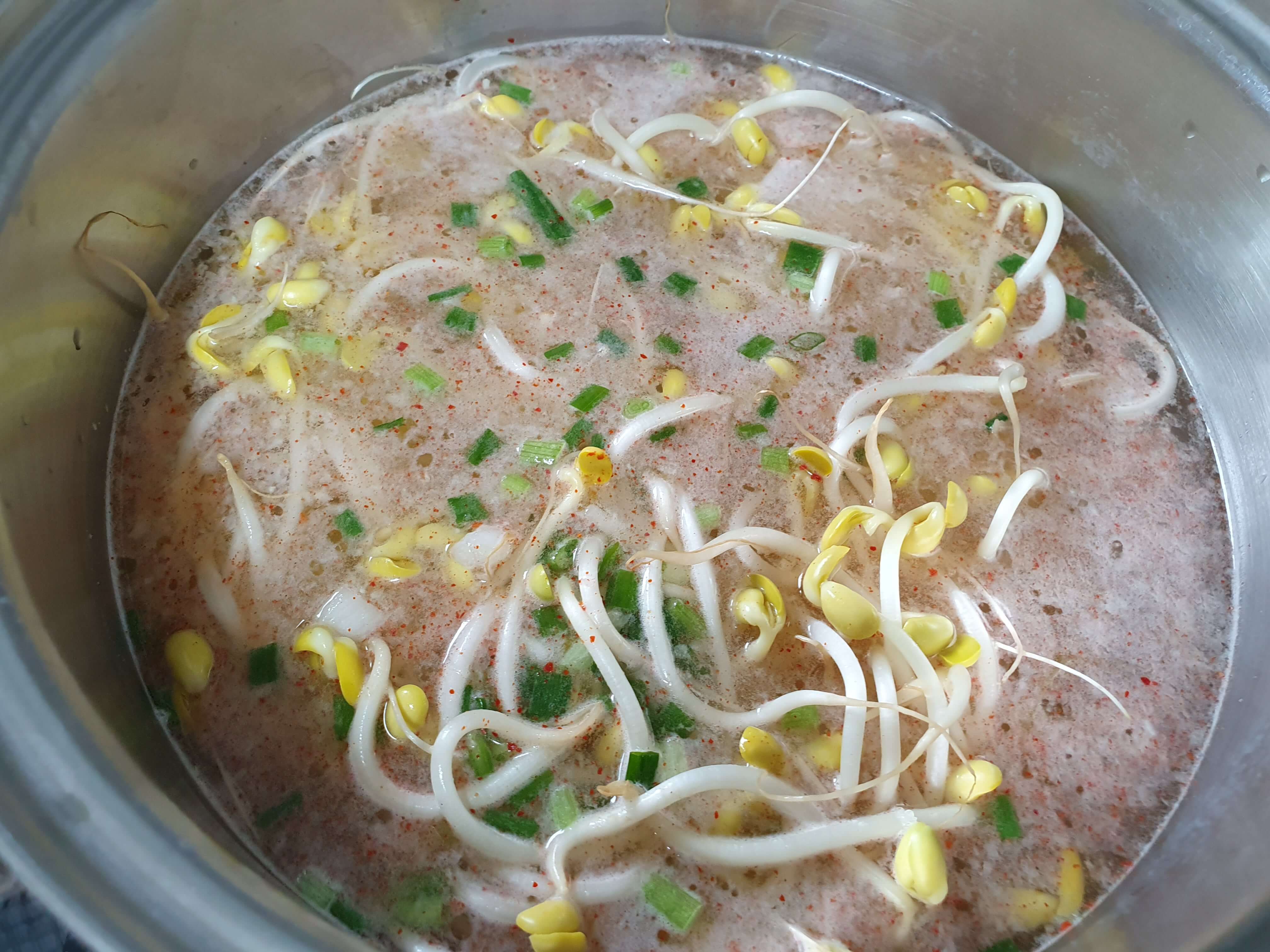 콩나물국 맛있게 만드는 방법6