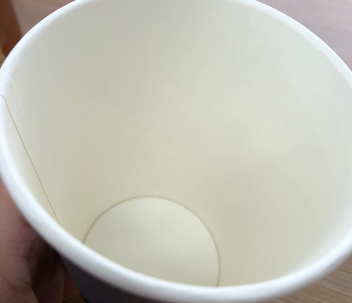  종이컵 전자레인지에 넣어도 되나?
