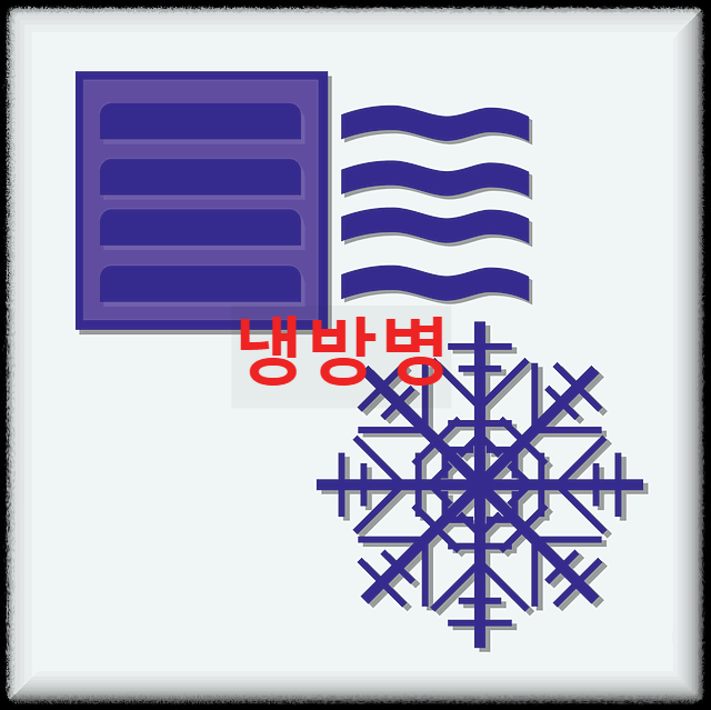  냉방병 : 냉방으로 인해 발생하는 가벼운 감기와 비슷한 질환