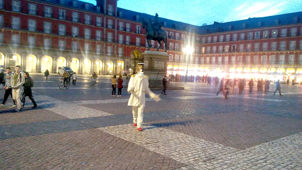 마요르 광장(Madrid Plaza Mayor)