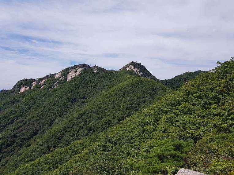  함양 황석산 [유동리~황석산~뫼재]