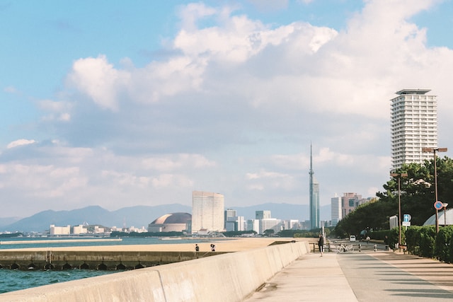 일본 후쿠오카 사람들과 모습들