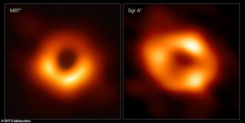 혹시 은하수의 중심에 있는 블랙홀을 본 적이 있나요 VIDEO:Fly to the heart of our galaxy and meet black hole Sagittarius A