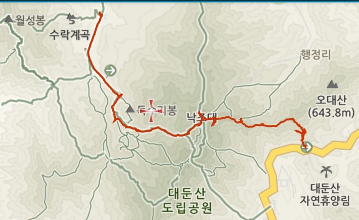 이동경로