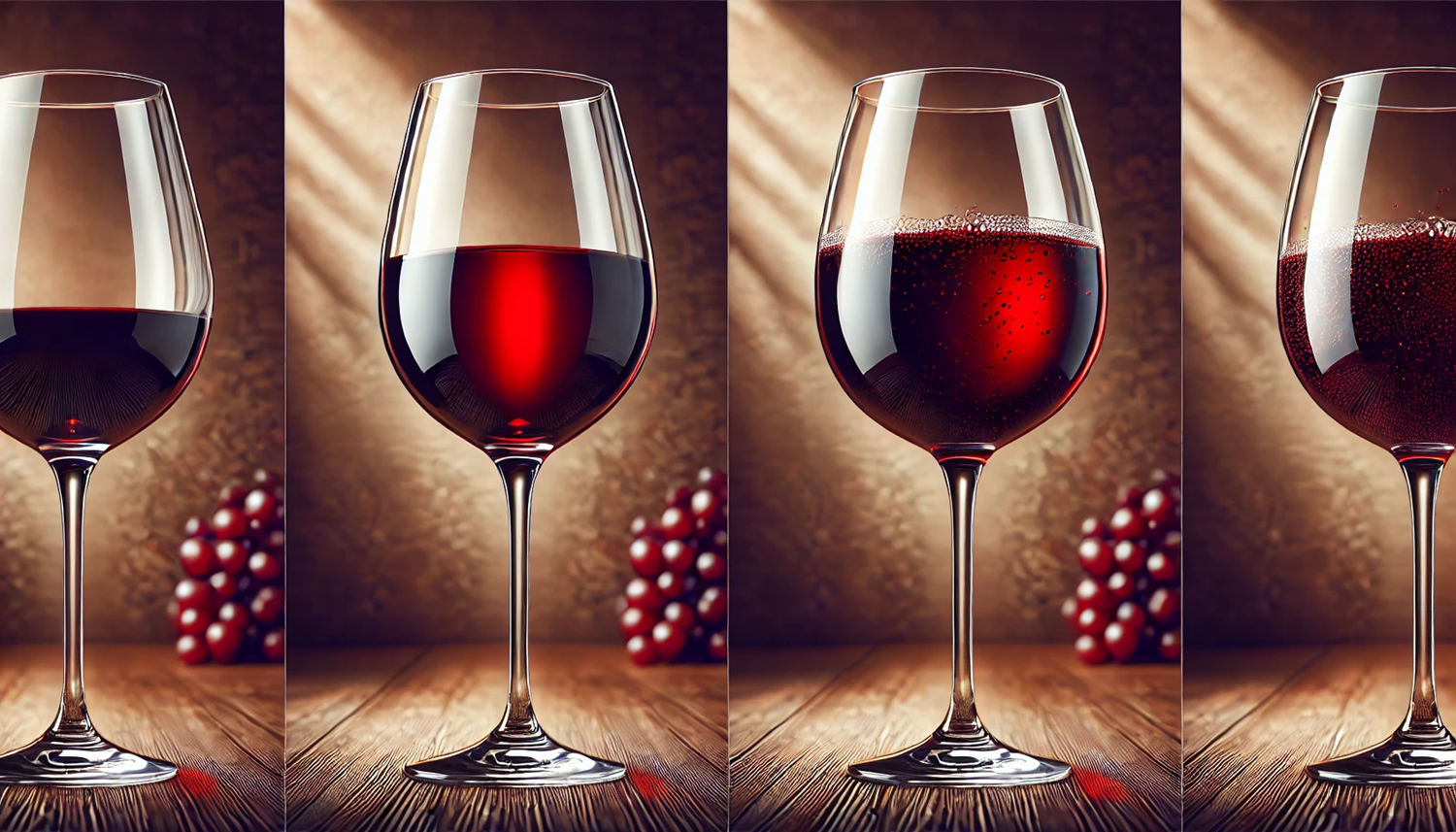 레드 와인 잔 (Red Wine Glass)