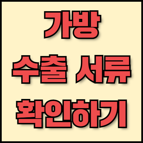 여행용 캐리어와 더플백 수출 준비 : 서류 준비부터 인증까지. 여행용 캐리어와 더플백의 글로벌 수출을 위한 맞춤 정보를 제공합니다. 국가별 성공사례와 수출 전략, 필수 서류 준비 방법까지 한국통합민원센터에서 확인하세요.