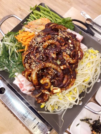 해신탕 쭈꾸미
