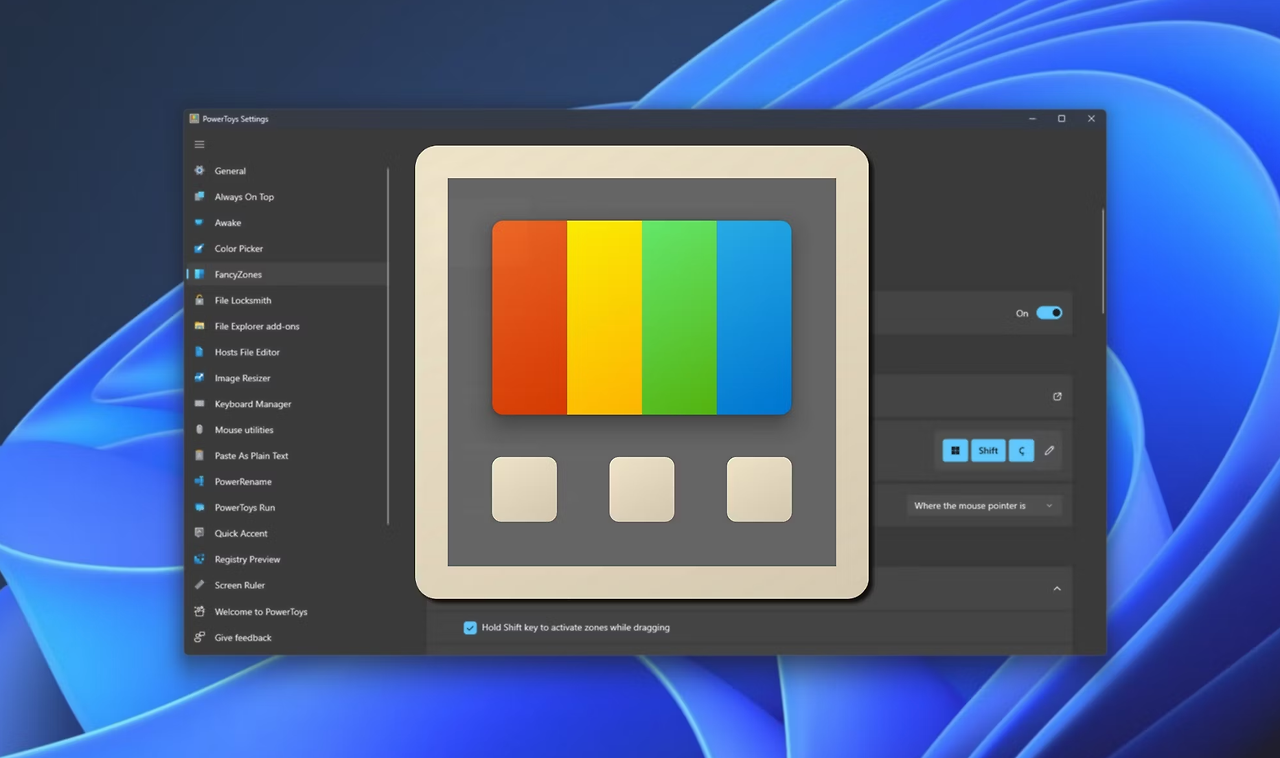 윈도우전용 파워토이즈(PowerToys)