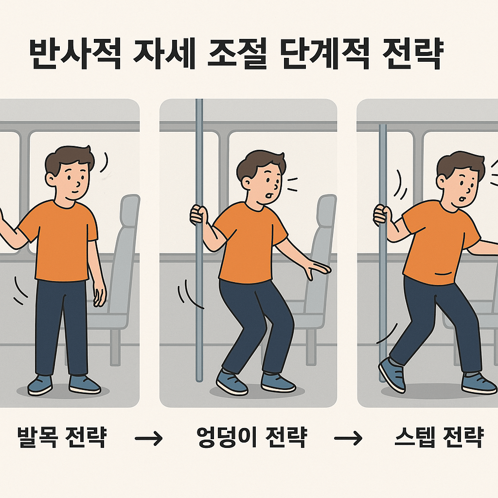 넘어지기 직전, 뇌는 무엇을 할까? 반사적 자세 조절 전략과 신경 반응 훈련법