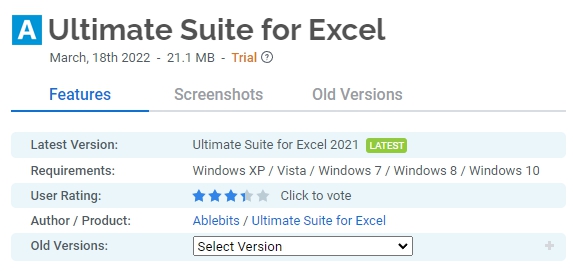 Ultimate-Suite-for-Excel