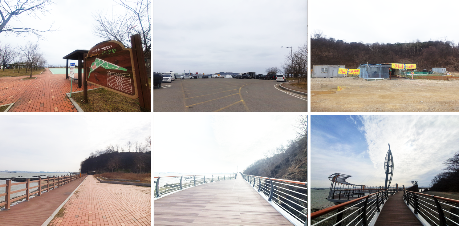 해안가 데크 산책과 깨끗한 화장실을 품은 차박 장소 공개(Ancient Earth Neighborhood Park, where you can take a walk on the waterfront deck and car camping with clean toilets, is unveiled)