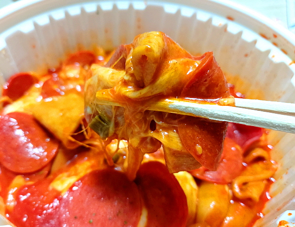 피자떡볶이