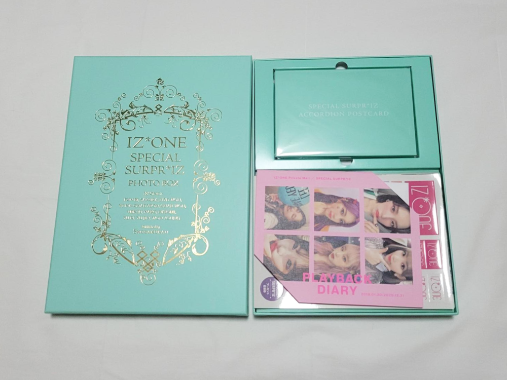 IZ*ONE SPECIAL SURPR*IZ PHOTO BOX / 조금 늦은 아이즈원 일본