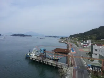 사천 삼천포항 제조두 배편 시간표 요금 차량선적_7