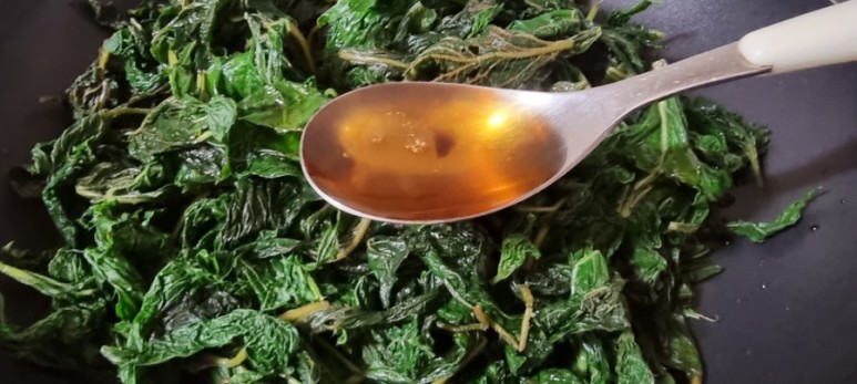 7월제철반찬 깻잎순나물볶음 21