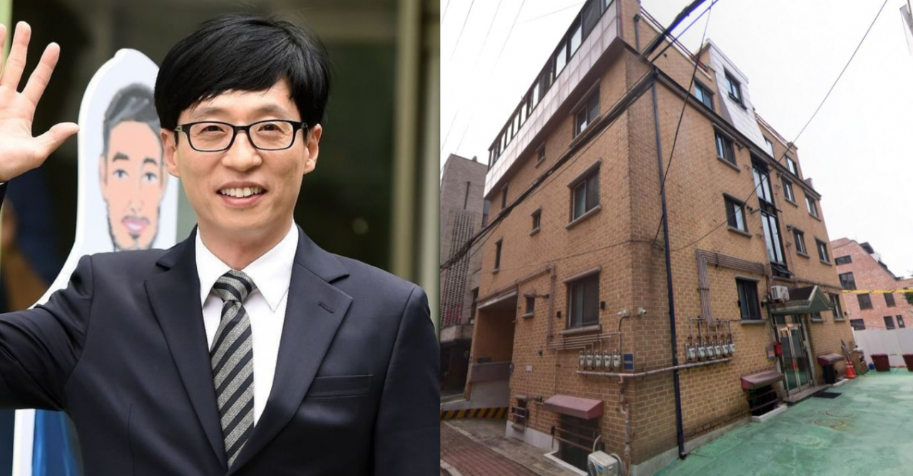 대한민국의 코미디언&#44; MC&#44; 방송인. 유재석