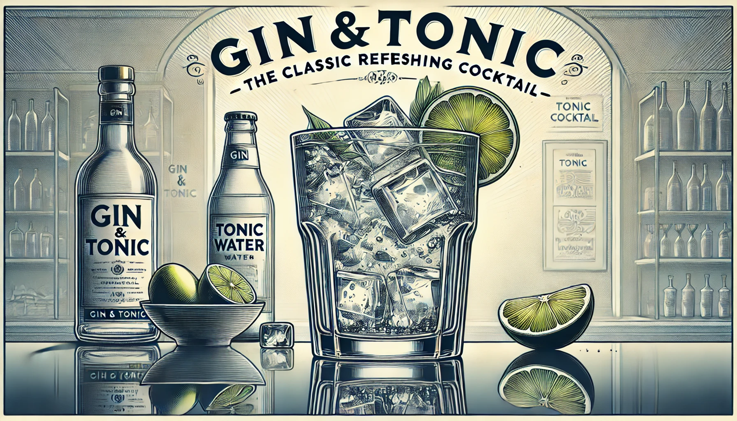 진토닉 (Gin & Tonic)