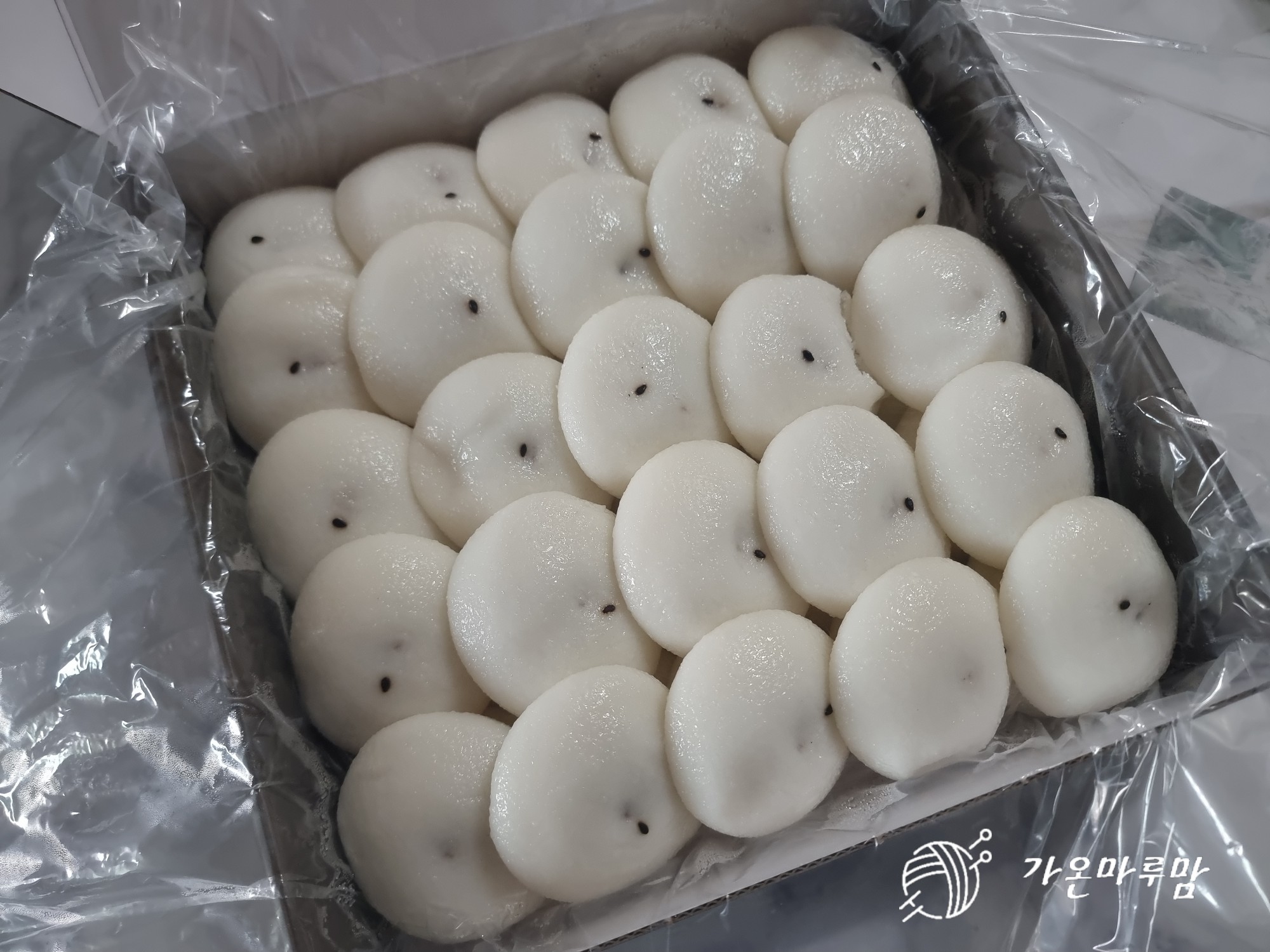 한옥마을기정떡 이미지