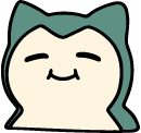 smiling Snorlax