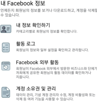  페이스북 탈퇴 :: 탈퇴하는 방법 완벽정리