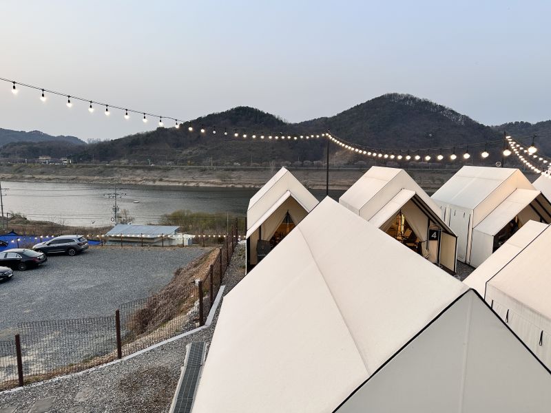 소학 바베큐 전경