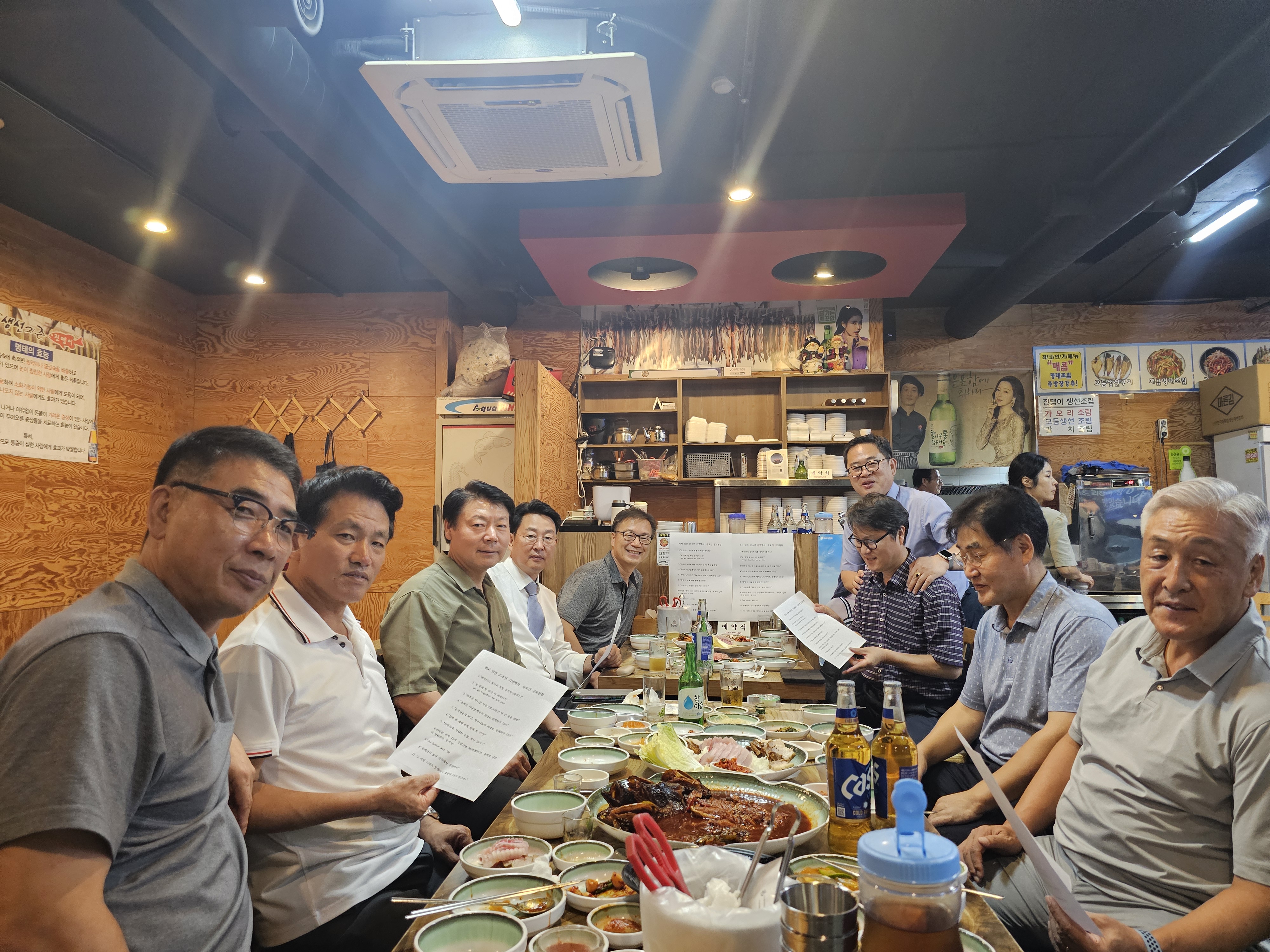 육군학사장교 13기 35주년 제7차 추진위 회의 개최해 육군학사장교 13기 35주년 제7차 추진위 회의 개최해