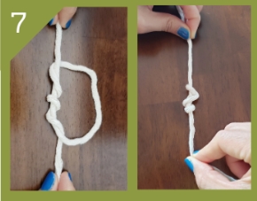 마크라메 기본매듭