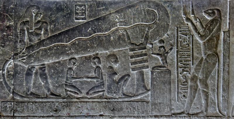 고대 이집트 덴데라 전구