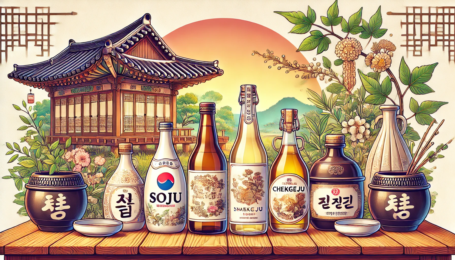 술덕후들만 아는 숨겨진 전통주 명가! 지역별 추천 리스트