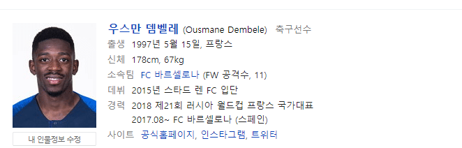  트윗에서 난리난 아시아인 비하한 프랑스 축구선수 영상 (그리즈만, 우스만 뎀벨레)