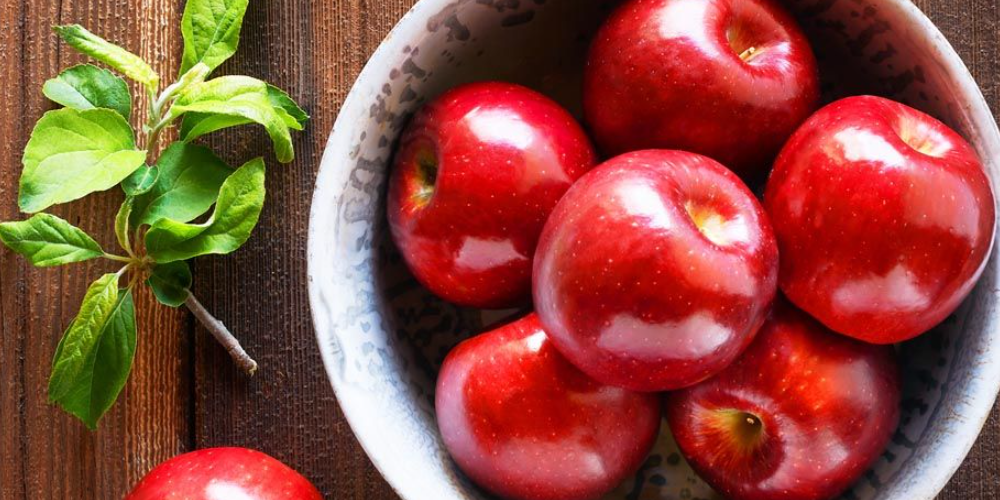 과민성 대장증후군에 좋은 음식 : 사과