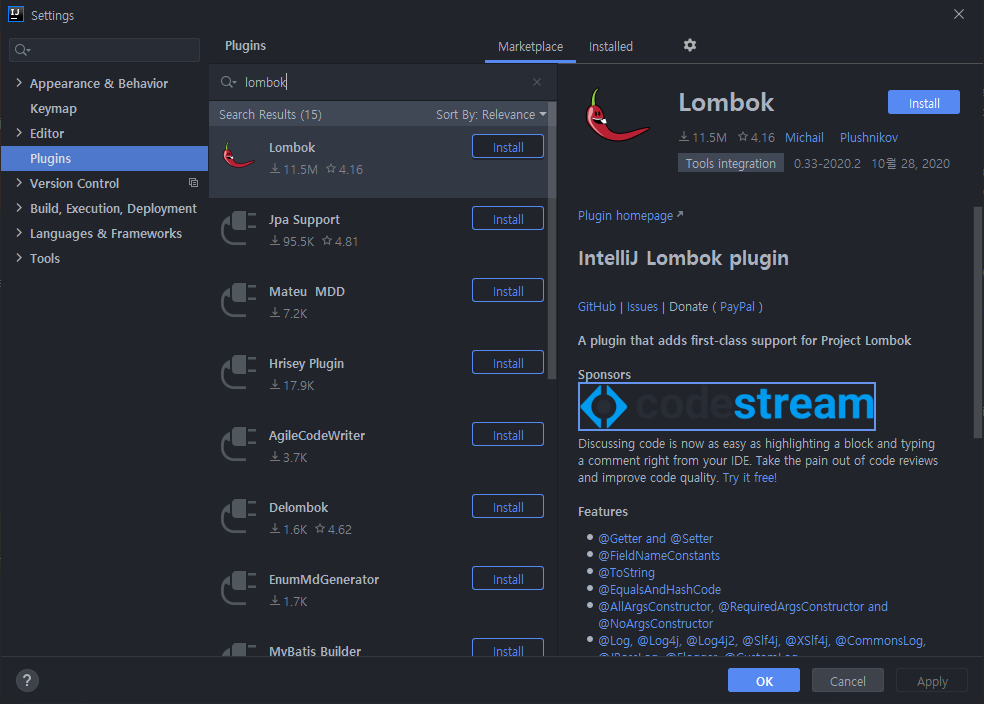 Configuring Lombok On Intellij – LBBJ