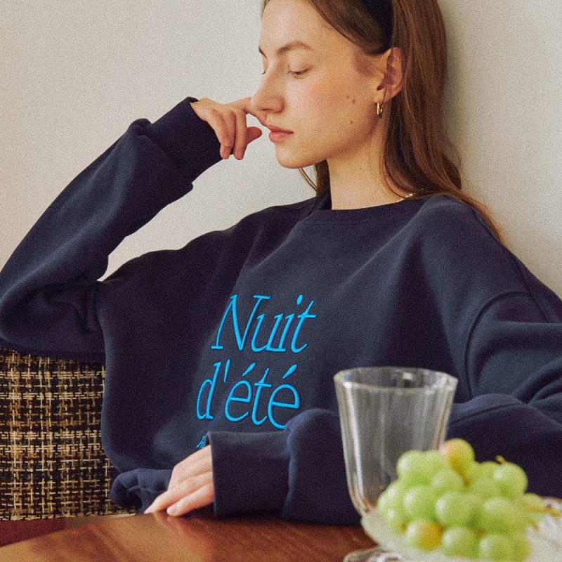 론론 NUIT D ETE SWEATSHIRT