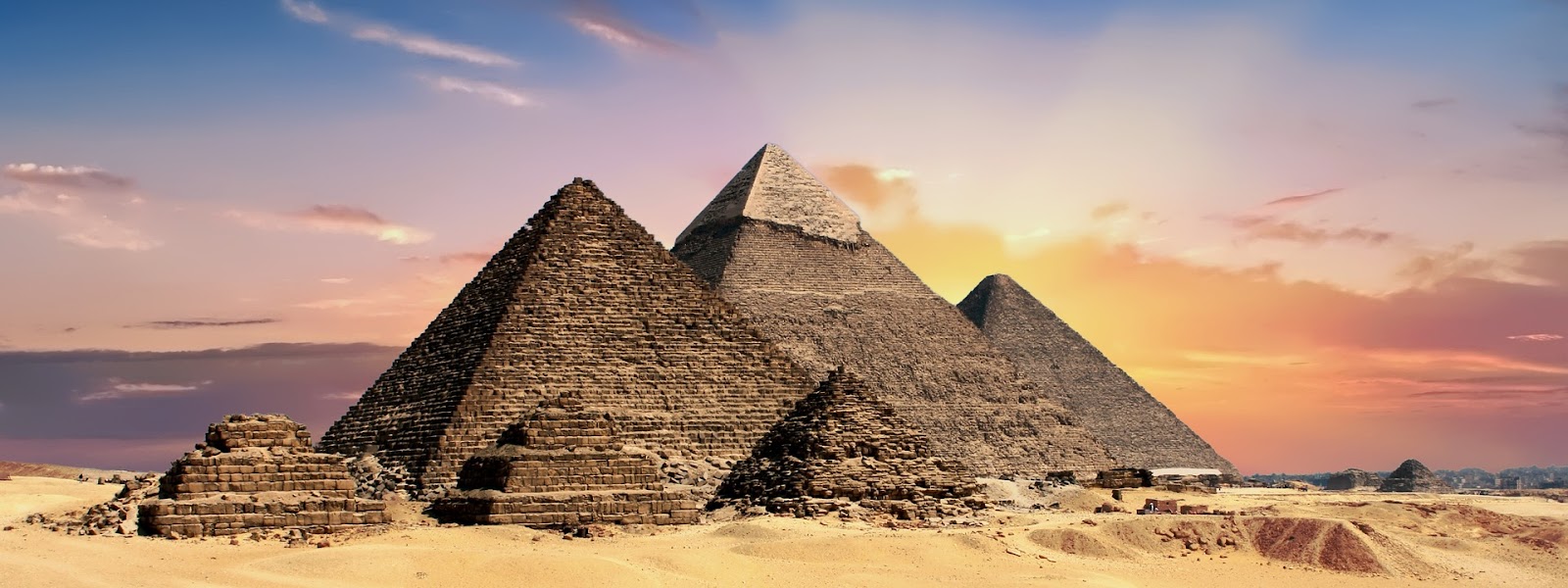 이집트의 피라미드