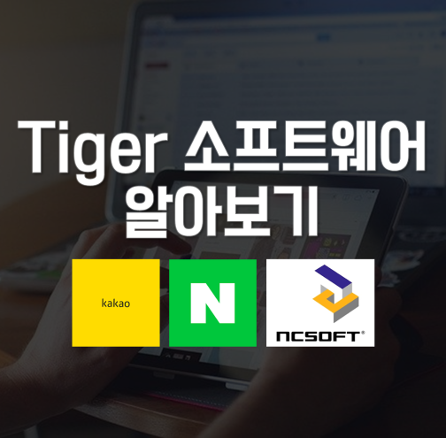  네이버와 카카오 주식 투자를 동시에?  Tiger 소프트웨어