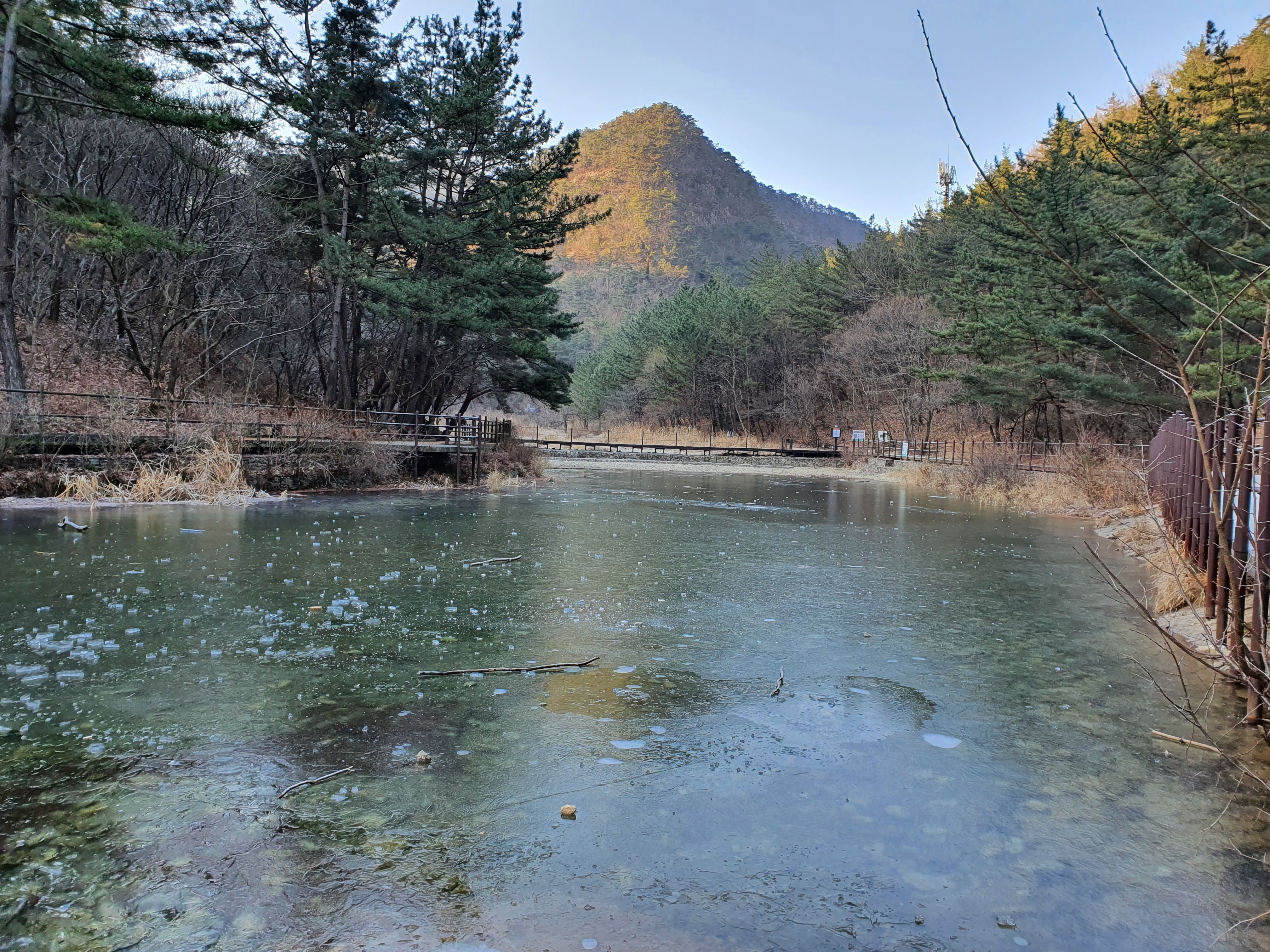  계룡산 수통골 금수봉 빈계산 등산코스
