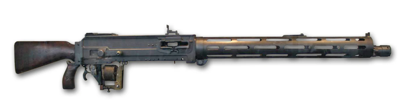 DWM 파라벨룸 MG 14 기관총