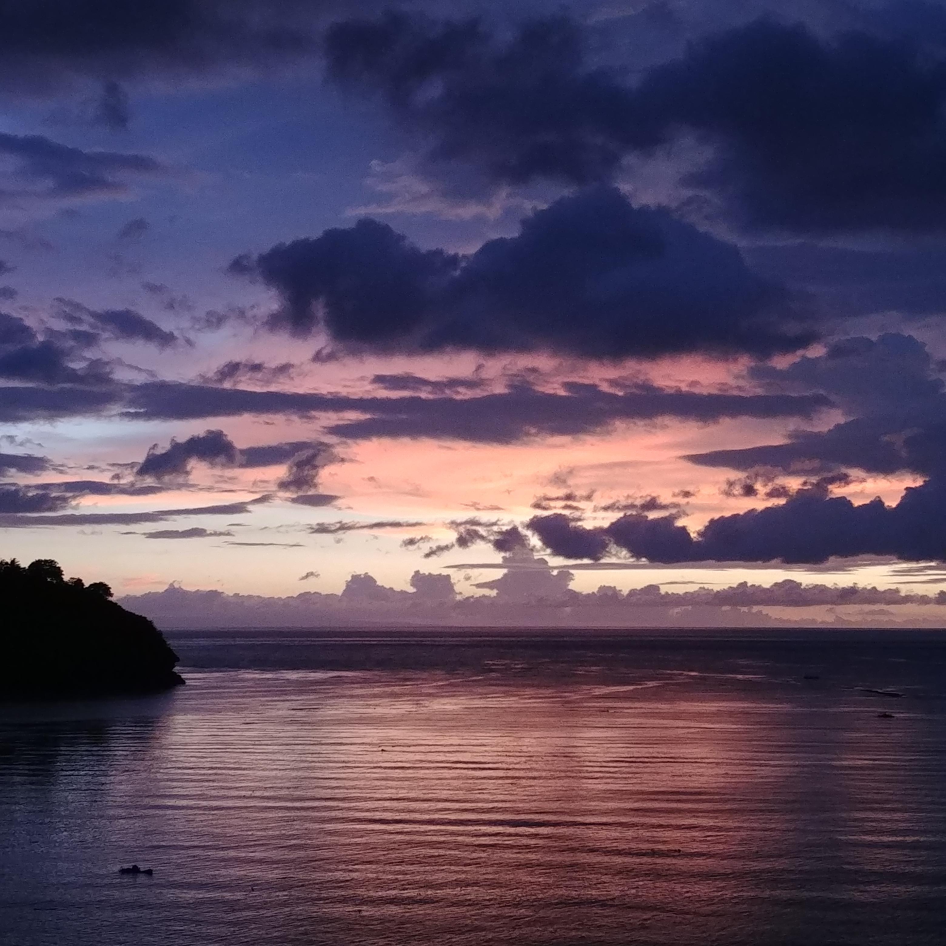 Rombok lsland Sunset