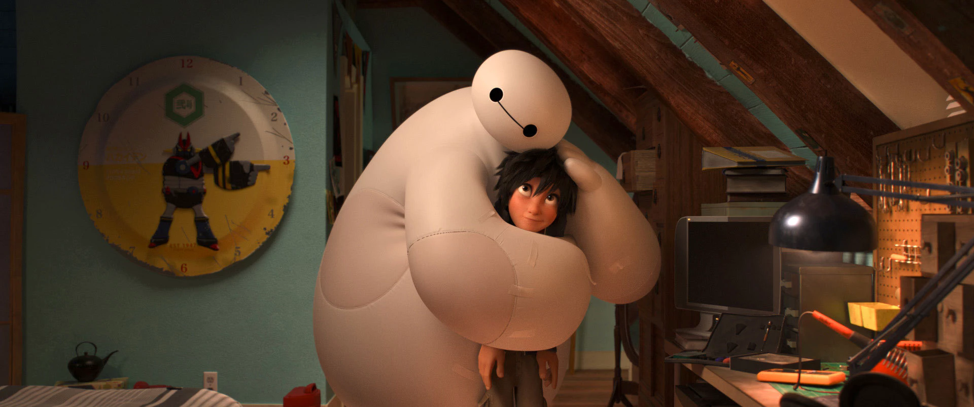 영화 빅 히어로 (Big Hero 6)