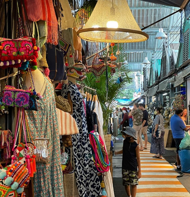 방콕여행 짜뚜짝 시장