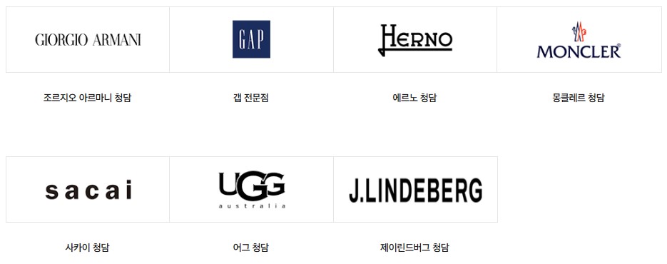 신세계상품권 쇼핑 사용처