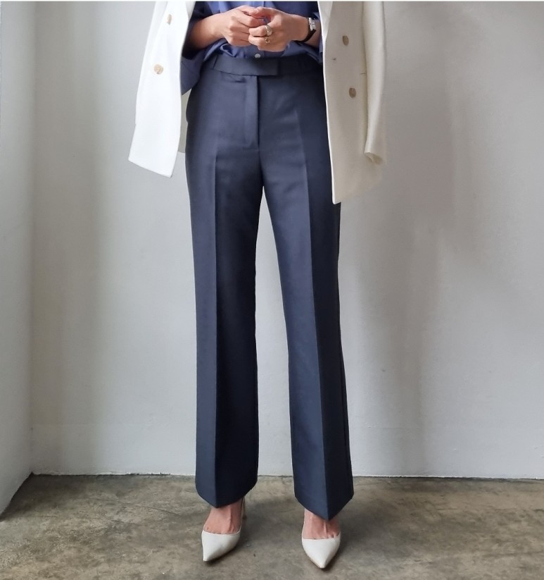 색상 배색 품절상품과 배송지연안내 - 메종셔츠 ( 블루색상 22