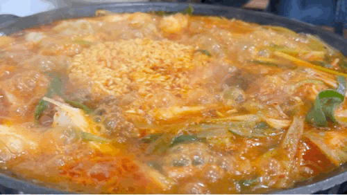 의정부 부대찌개 거리 맛집 <명성부대찌개>