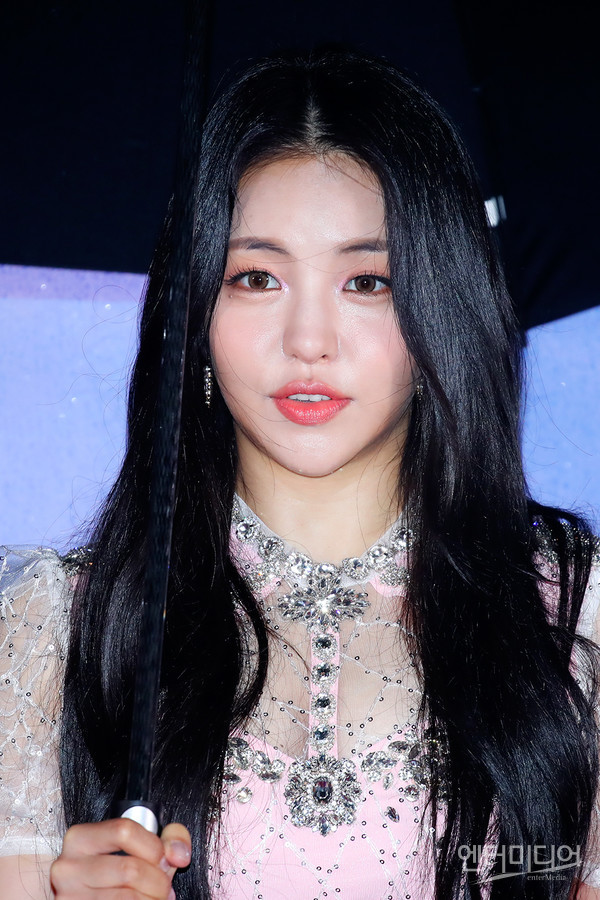  브레이브걸스 유정 '예쁘고 귀엽고 다 하는 유정스' [사진]
