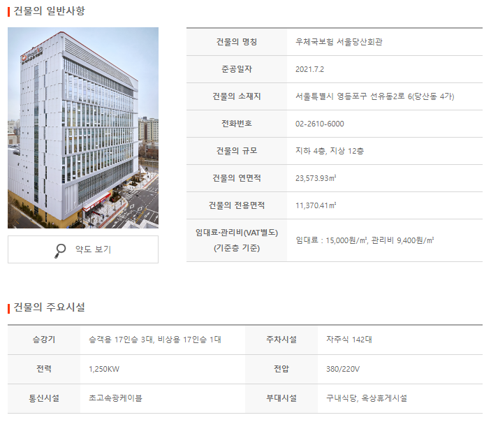 (재)우체국금융개발원 이미지