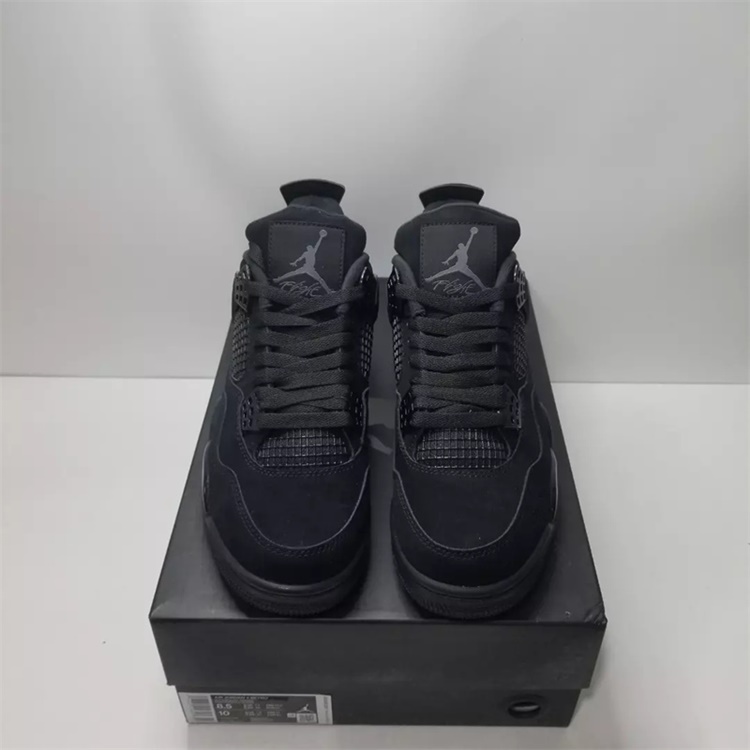  [AIR JORDAN] 에어조던4 레트로 4 블랙캣 CU1110-010 남성용 (OG공장)