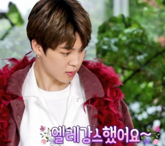  '달려라 방탄' BTS 지민, 예능 센스도 '만점' 물오른 예능감